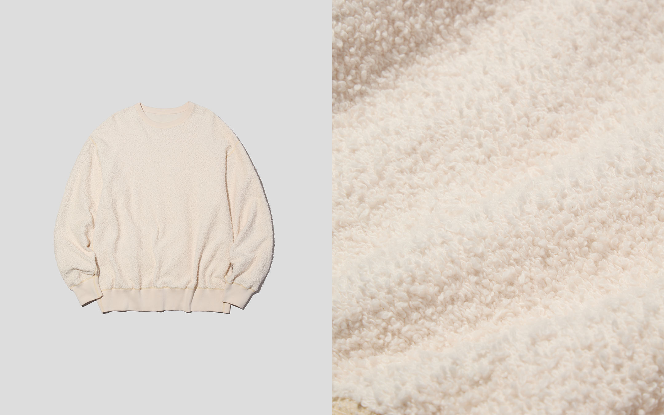 nanamica / 心を満たすライフテックウエア #10「Reversible Sweat」