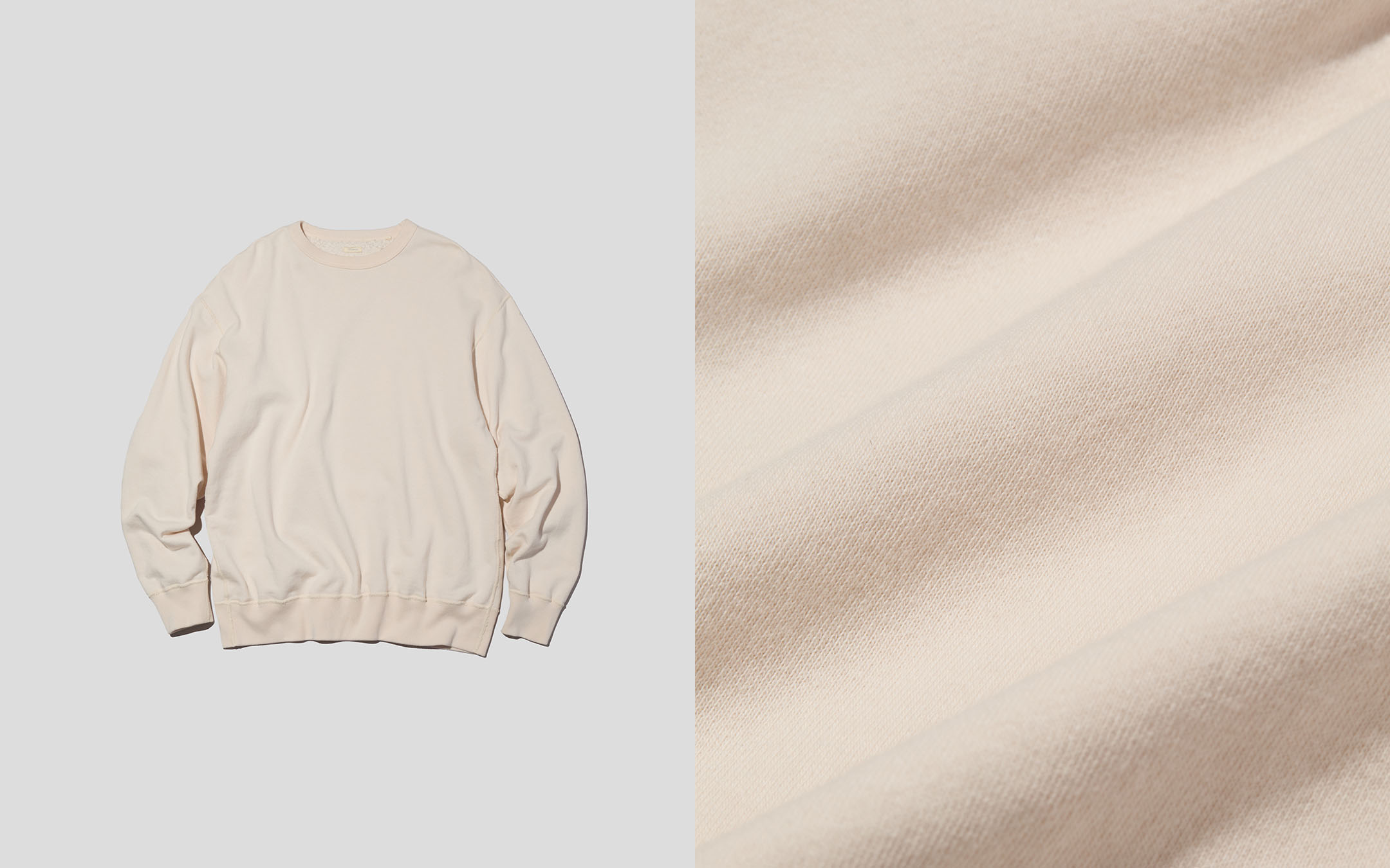 NANAMI Nanamica 5G Zip Cardigan | Ivory | Canoe Club