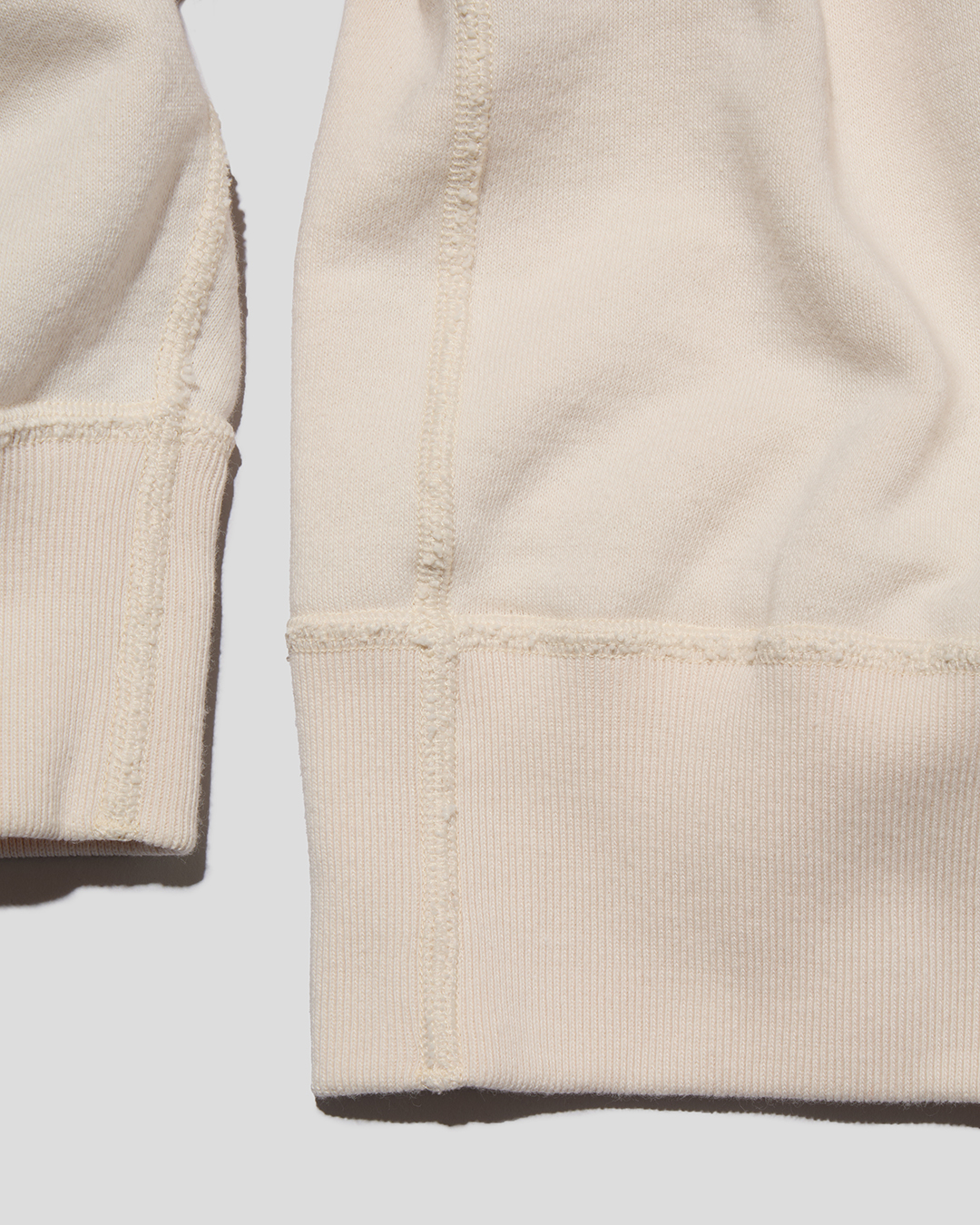 NANAMI Nanamica 5G Zip Cardigan | Ivory | Canoe Club