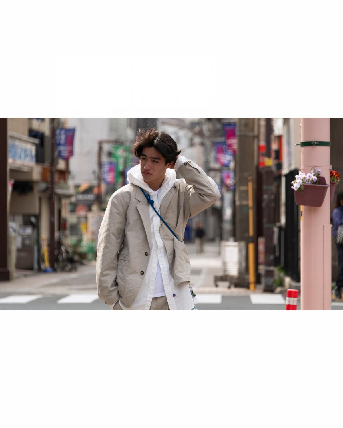 nanamica / ASPHALT & GREEN RECORD vol.3 「ヘリンボーンの