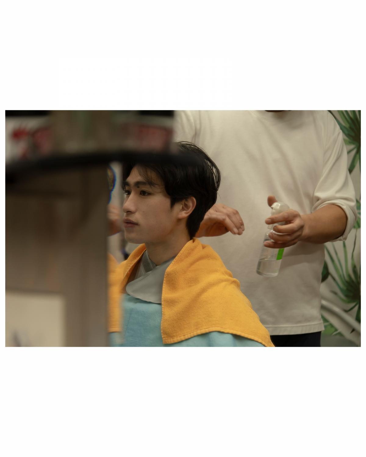 nanamica / ASPHALT & GREEN RECORD vol.3 「ヘリンボーンの