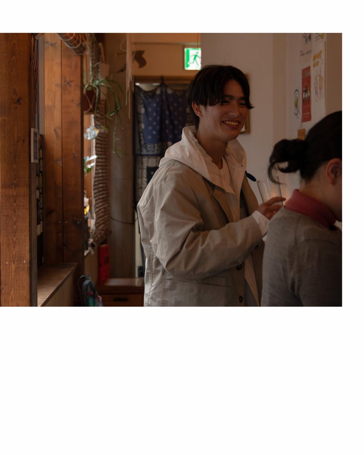 nanamica / ASPHALT & GREEN RECORD vol.3 「ヘリンボーンの