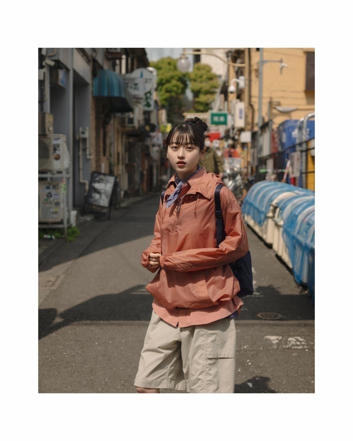 nanamica / ASPHALT & GREEN RECORD vol.4 「アノラックパーカと
