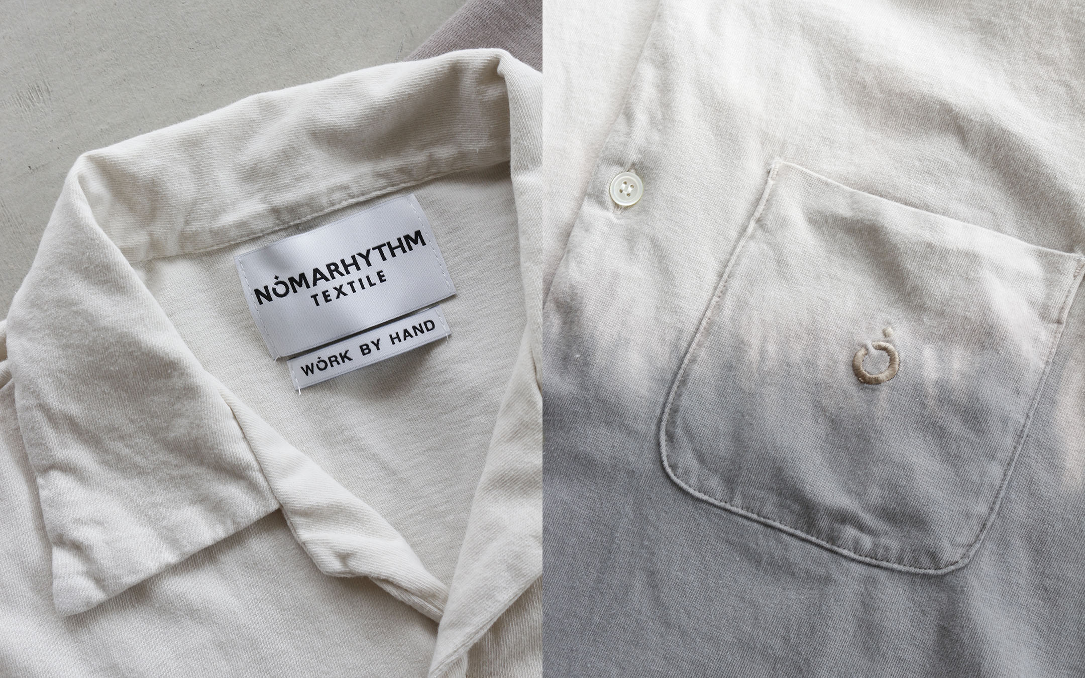 NOMARHYTHM TEXTILE nanamica ナナミカ　直営店限定 nanamica / nanamica store exclusive “NOMARHYTHM TEXTILE Hand
