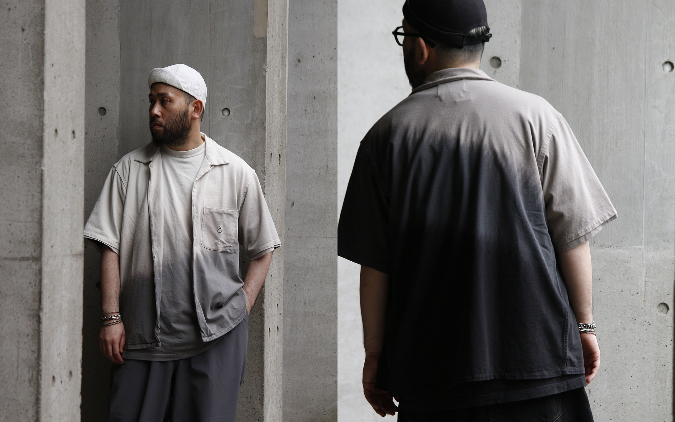nanamica / nanamica store exclusive “NOMARHYTHM TEXTILE Hand Dyed