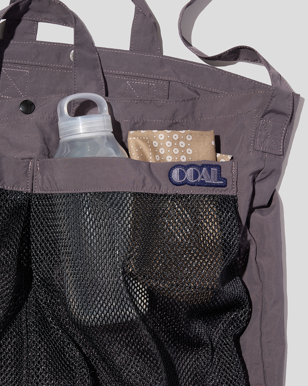 バッグ Standard Day Pack Washer Nylon Twill BK Nylon Day Pack