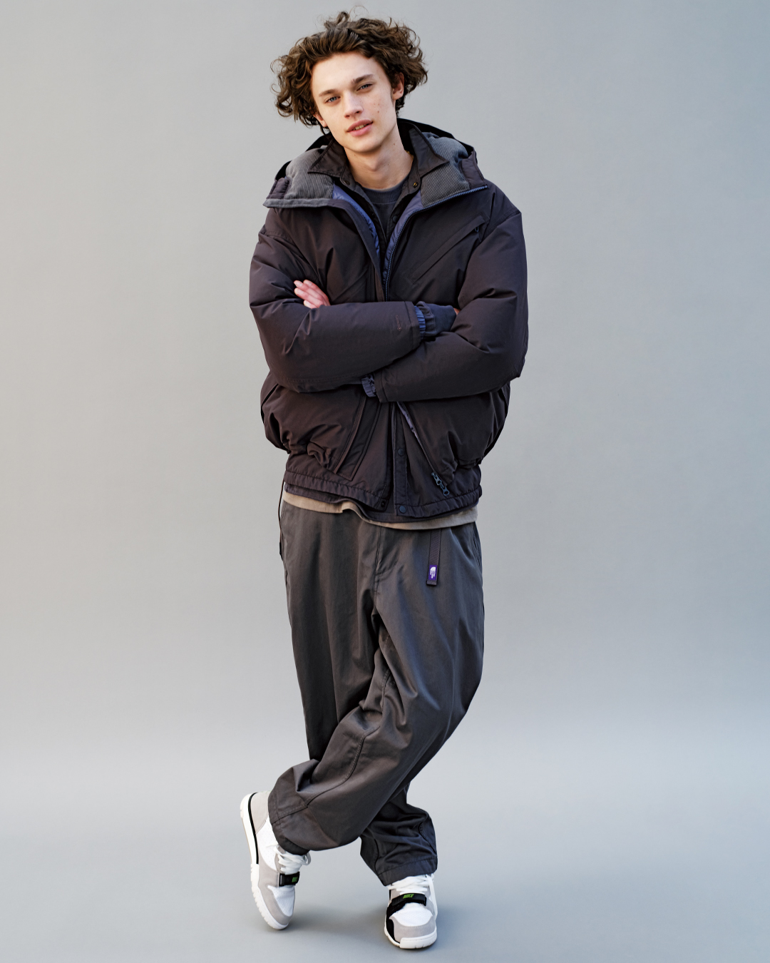 新品THENORTHFACE purple labelindigopants THE NORTH FACE PURPLE LABEL (ザ ノース フェイス パープル
