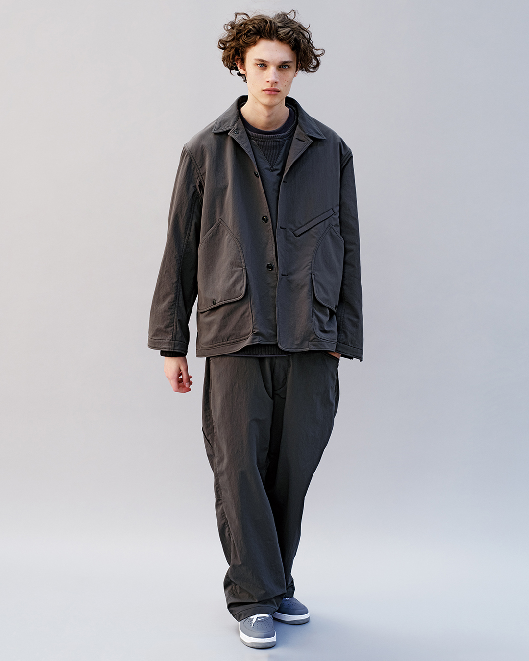 新品THENORTHFACE purple labelindigopants THE NORTH FACE PURPLE LABEL (ザ ノース フェイス パープル