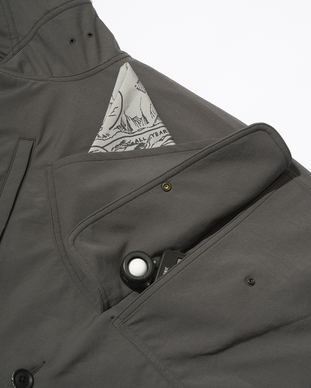 nanamica / THE NORTH FACE Purple Label / Featured Product vol.85