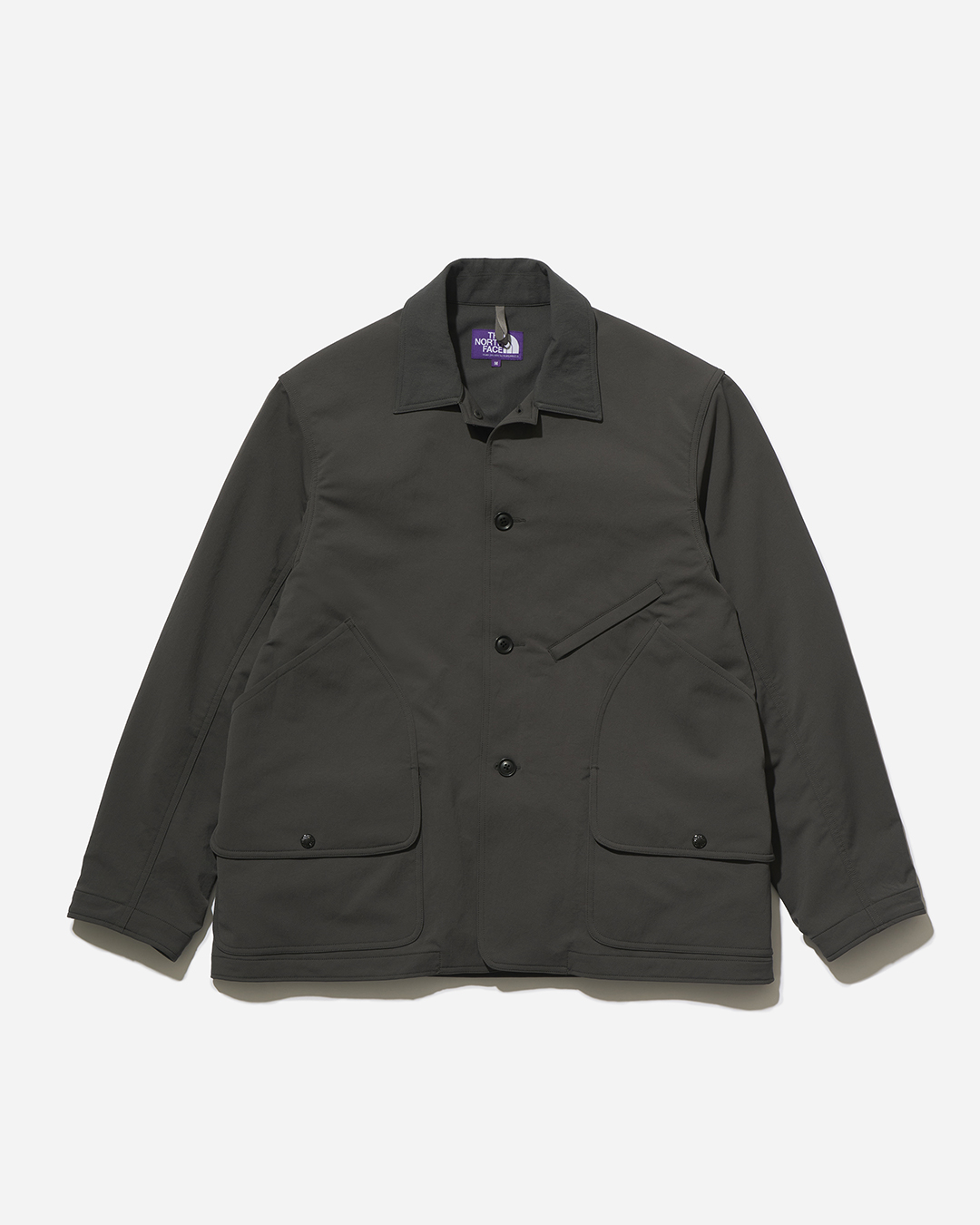 THENORTHFACEナナミカPocketTサイズS asphalt gray nanamica / ASPHALT & GREEN RECORD vol.5