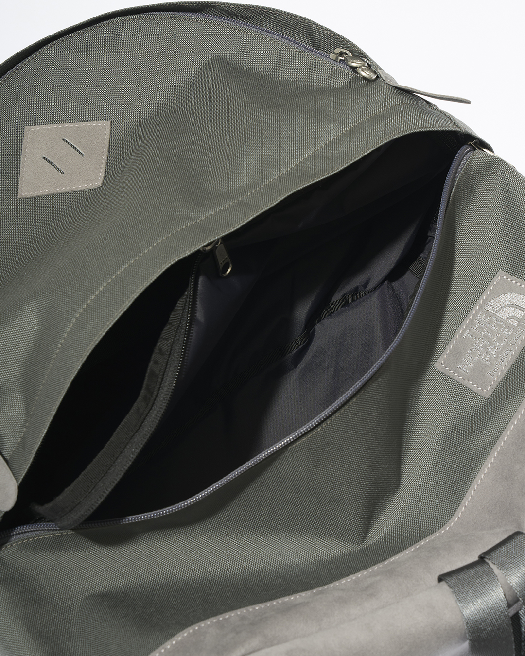 THE NORTH FACE nanamica グレー 3wayバッグ THE NORTH FACE PURPLE LABEL 2023 FALL & WINTER 