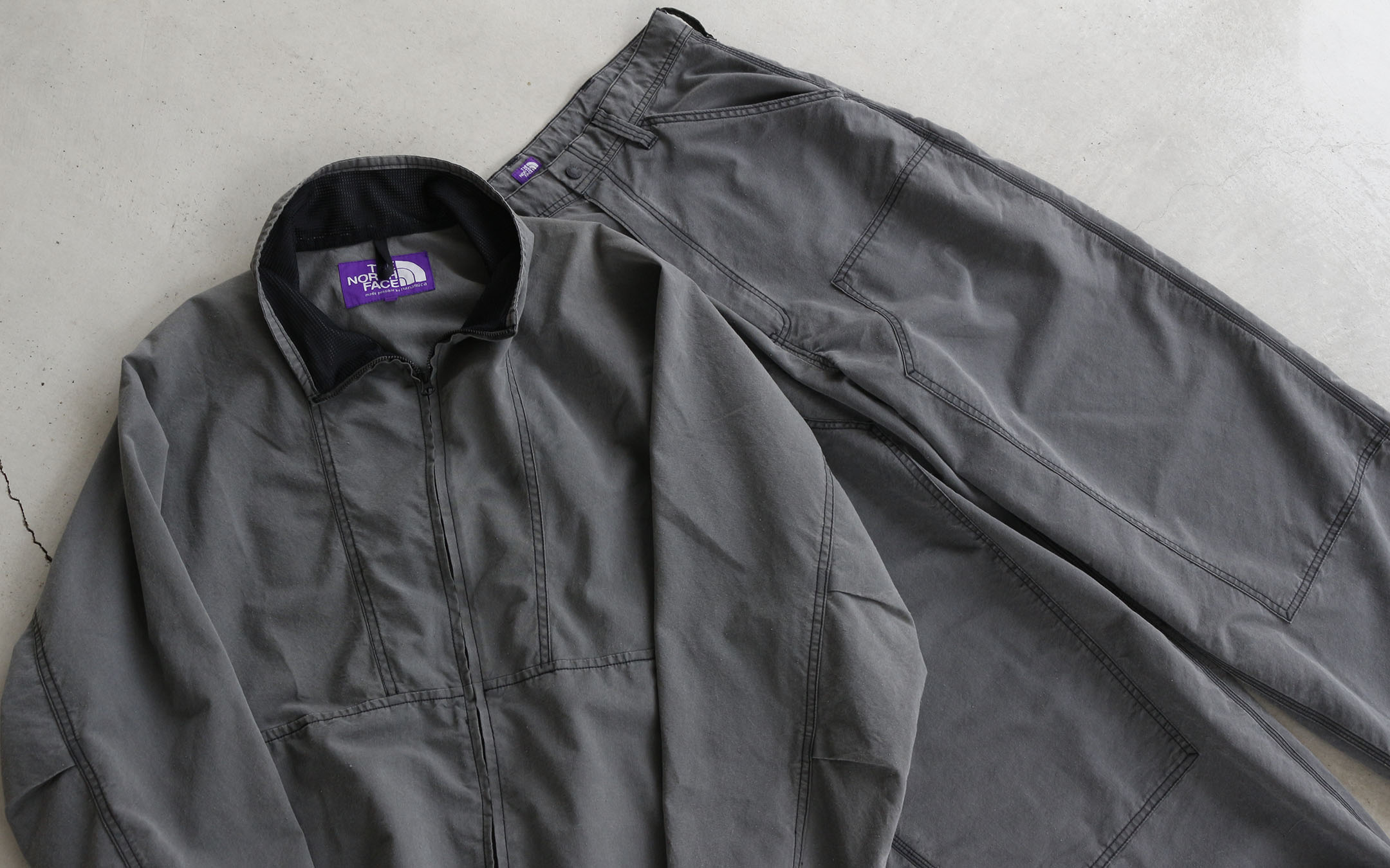 nanamica / THE NORTH FACE Purple Label 2025 Fall & Winter