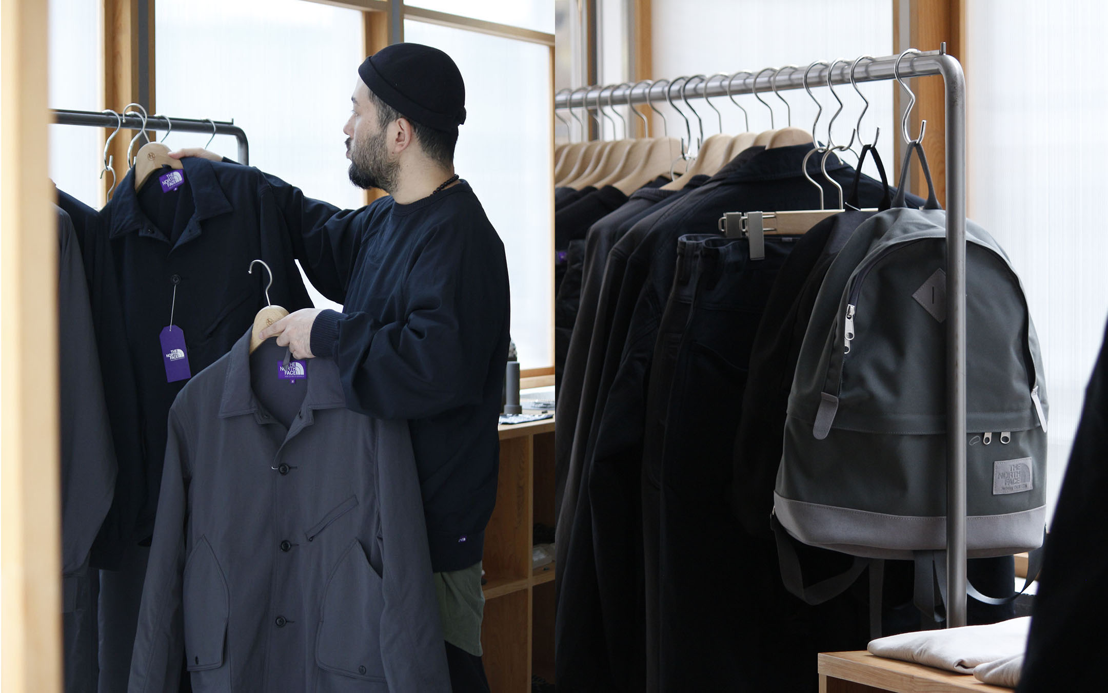 nanamica / THE NORTH FACE Purple Label 2025 Fall & Winter