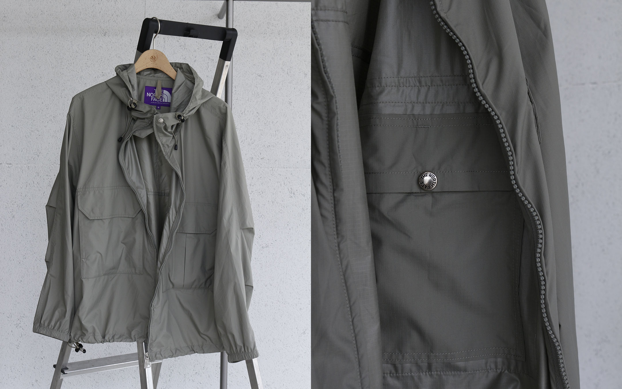 north face purple ND2551N ノース　ヌプシ　光電子 nanamica / THE NORTH FACE Purple Label 2025 Fall & Winter