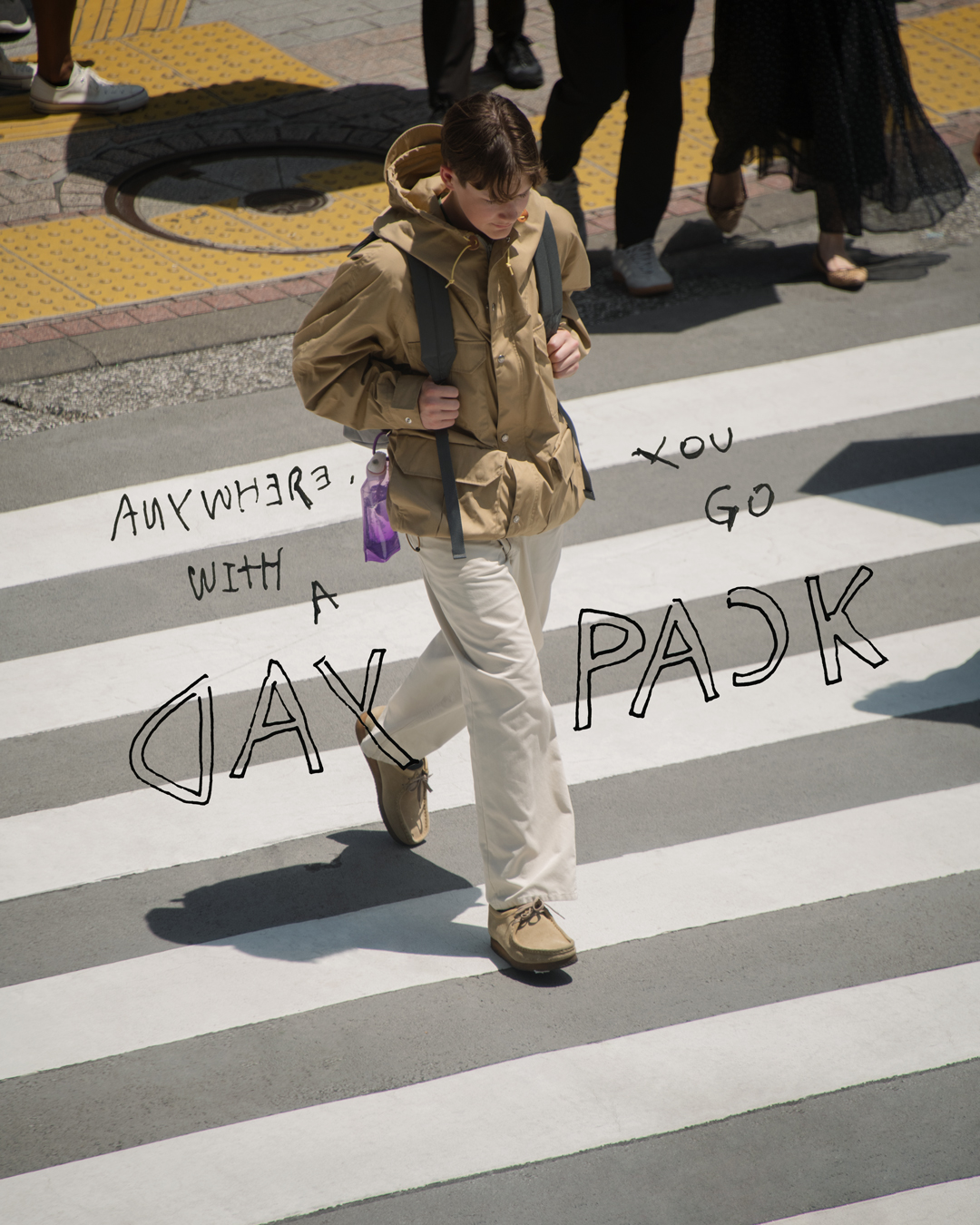 nanamica / ASPHALT & GREEN RECORD vol.5