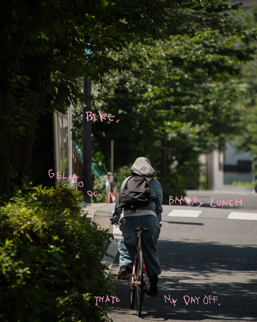THENORTHFACEナナミカPocketTサイズS asphalt gray nanamica / ASPHALT & GREEN RECORD vol.5