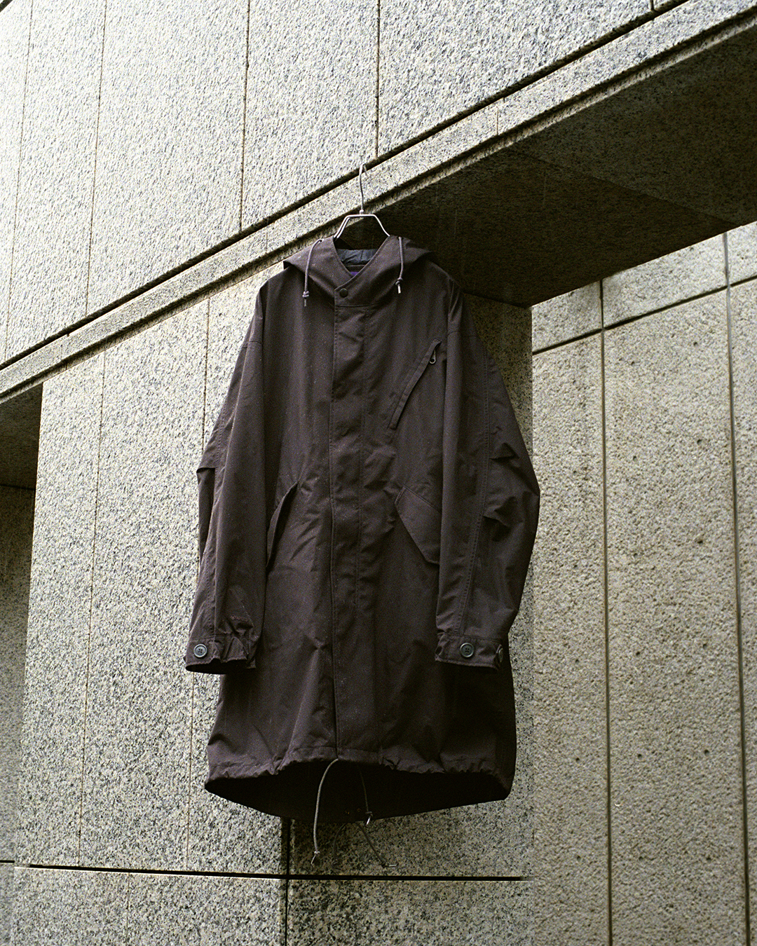nanamica / THE NORTH FACE Purple Label