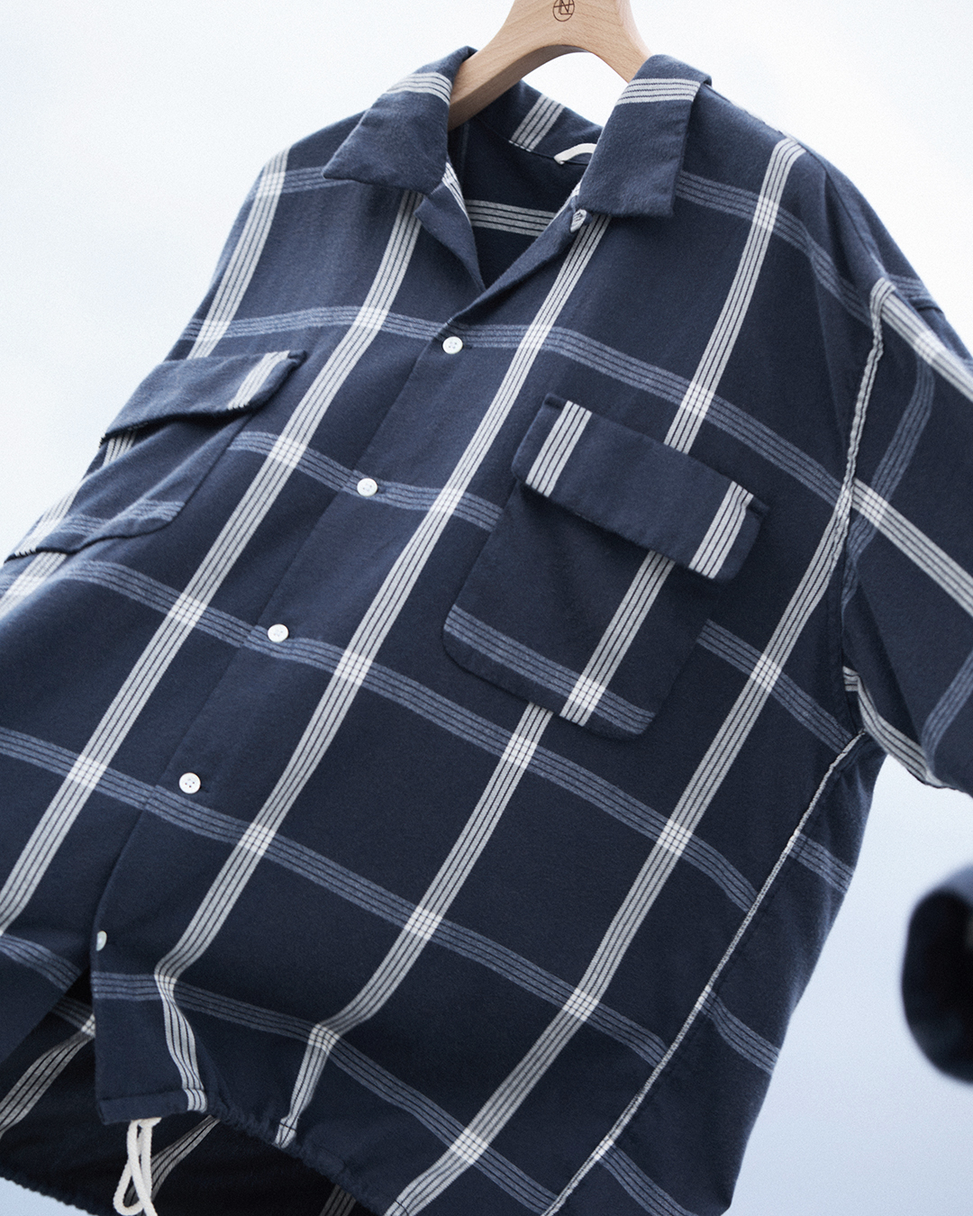 nanamica ハイブリッドカーディガン nanamica / Hybrid Cardigan