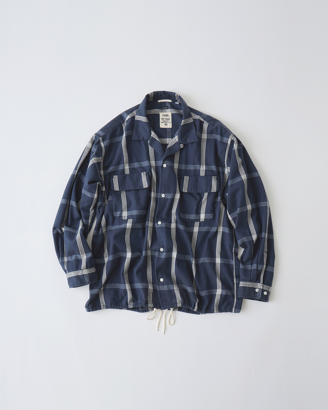 美品✨】ナナミカ クラシックフィット チェックシャツ レーヨン混
