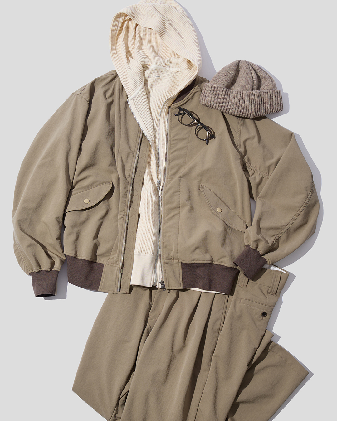 nanamica / 日常を支えるライフテックウエア #1 「ALPHADRY」