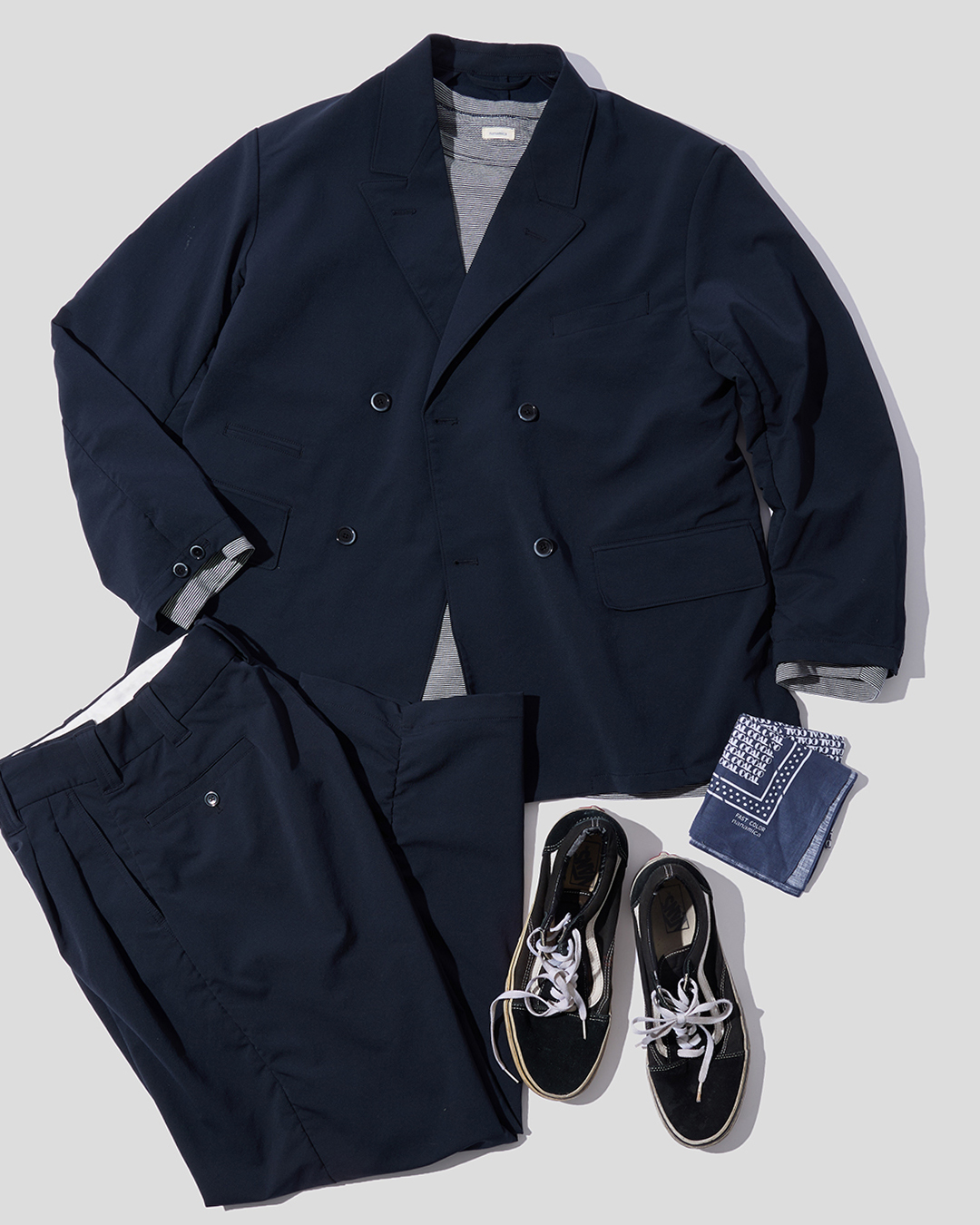 nanamica ALPHADRY Dock Jacket￥29,000+tax Nanamica Reversible Dock Jacket | Dark Navy | Canoe Club