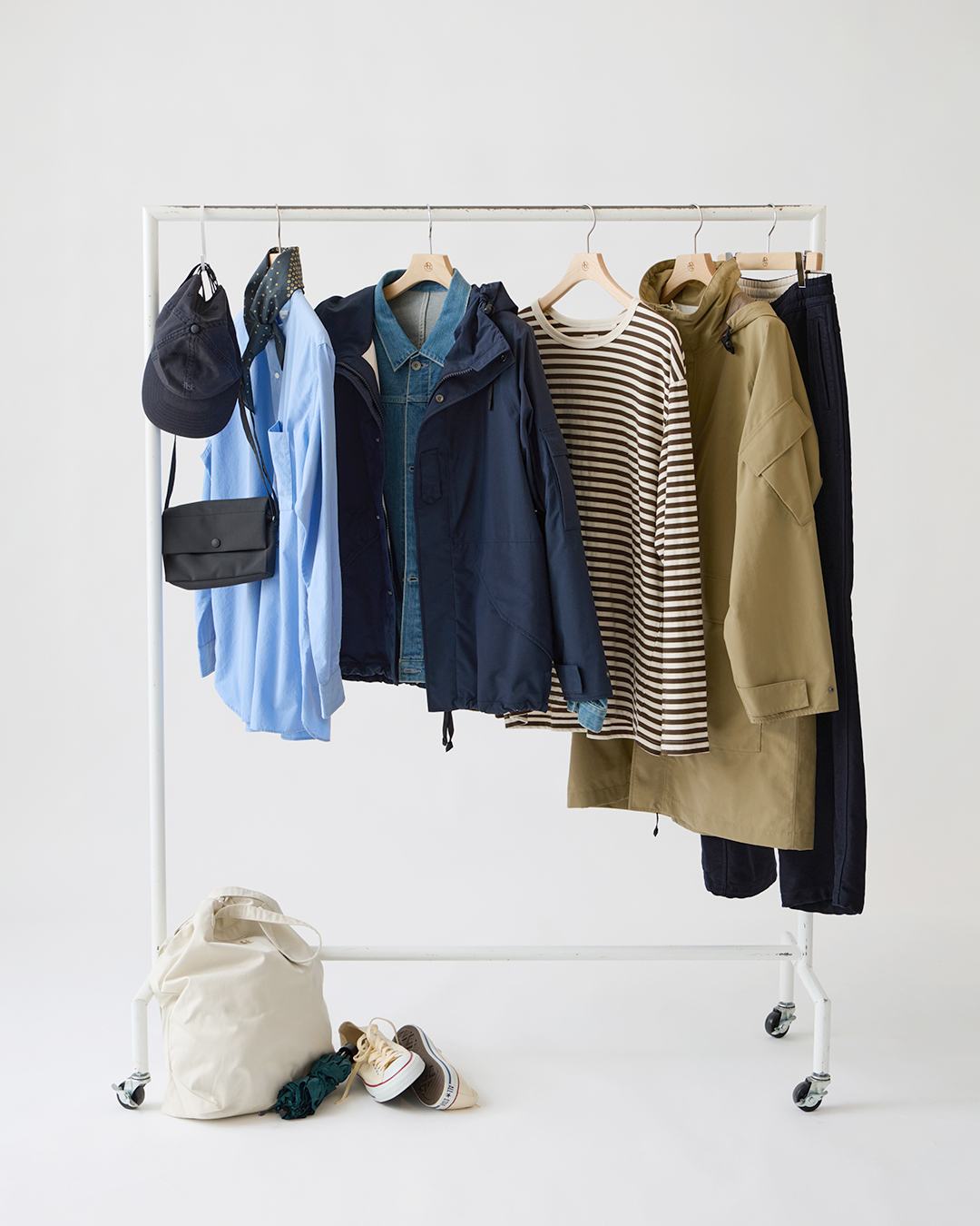 nanamica / About nanamica clothes Vol. 8 “Realizing the