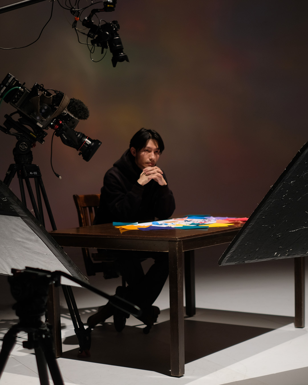 nanamica / FFFES Art Installation 「NO BROW Remix」 by Kohhei