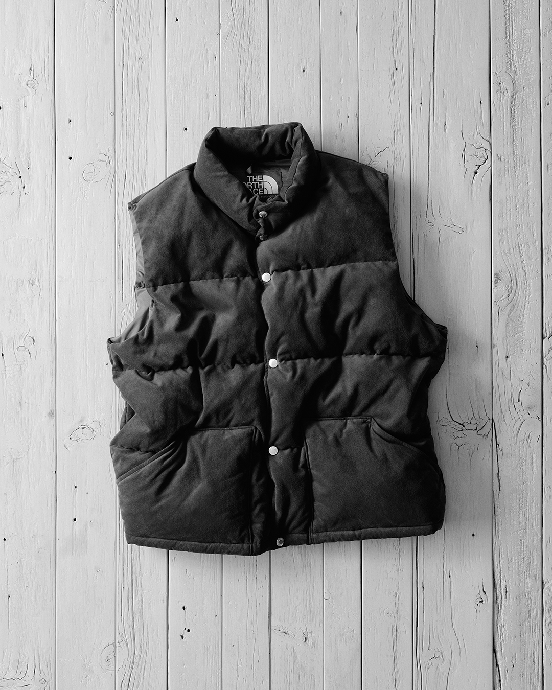 THE NORTH FACE パープルレーベル　マウンテンダウンベスト　切替え THE NORTH FACE PURPLE LABEL Mountain Wind Vest Black（ザ
