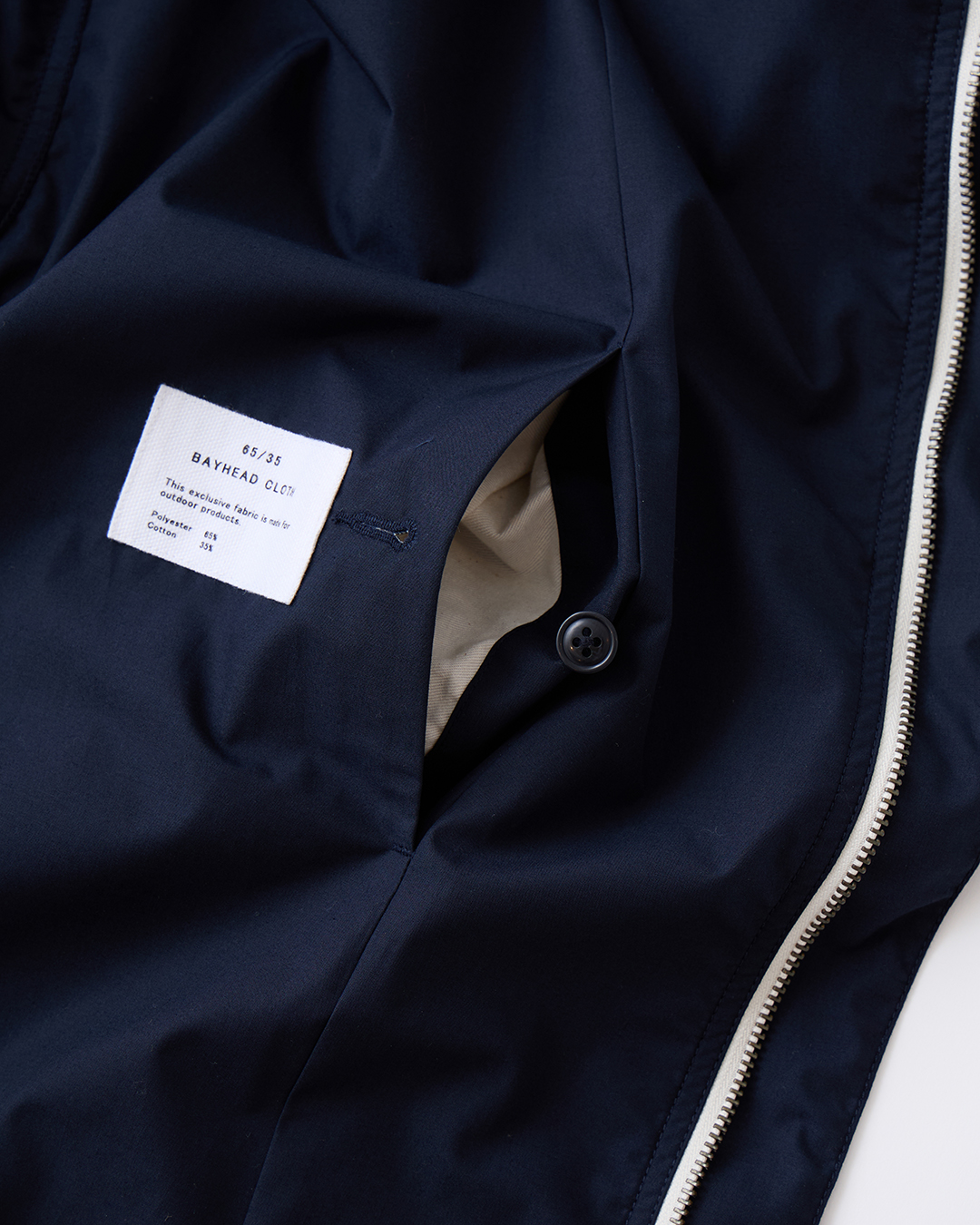nanamica / Clothes that Feel Like the Sea, Vol.2 — A jacket that