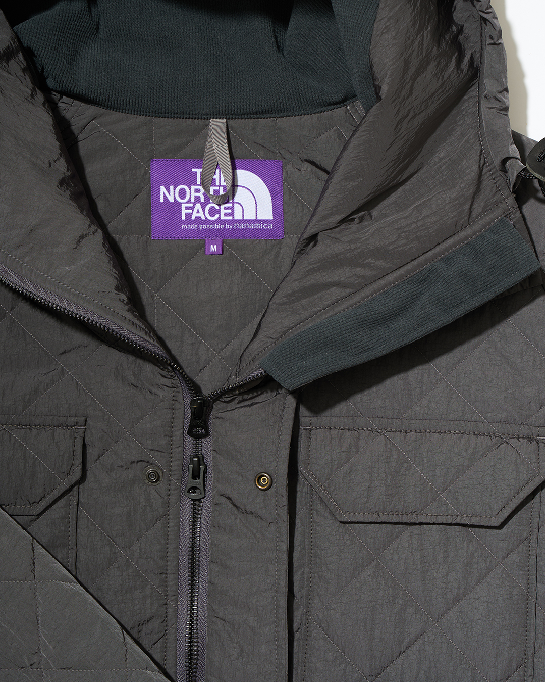 THE NORTH FACE by nanamica BIG マウンテンパーカー nanamica / THE NORTH FACE Purple Label / Featured Product vol.20