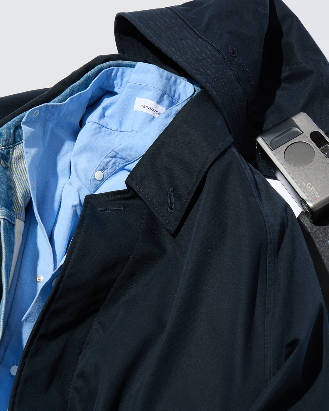 THE NORTH FACE　nanamica　NP2003N　コーチジャケット nanamica / THE NORTH FACE Purple Label / Featured Product vol.32
