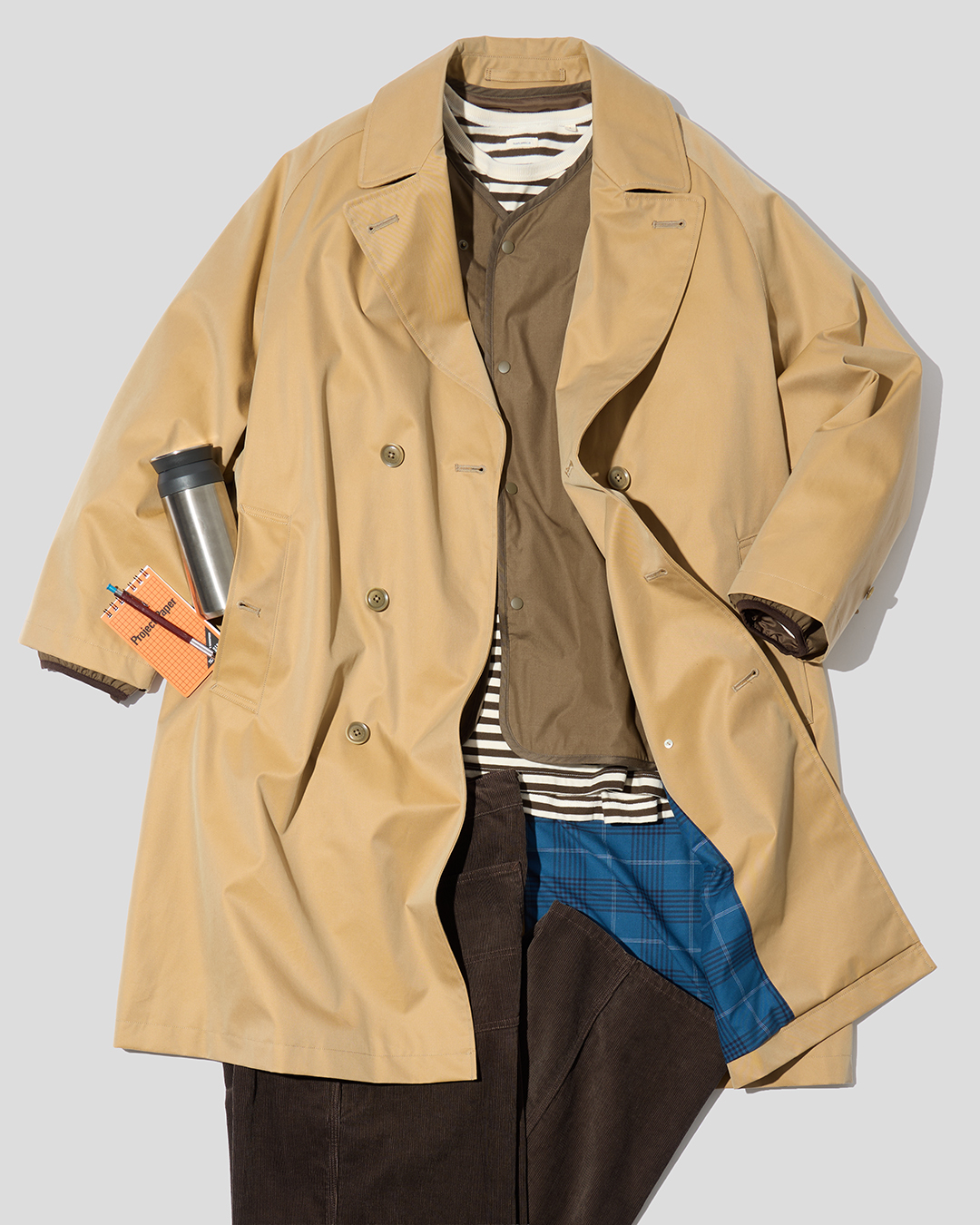 nanamica / Lifetech Wear That Supports the Everyday #2 “2L Cotton