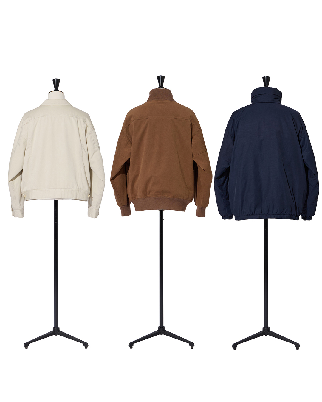 nanamica / 比べて気づく、ナナミカのアウター#2 「プリマロフト