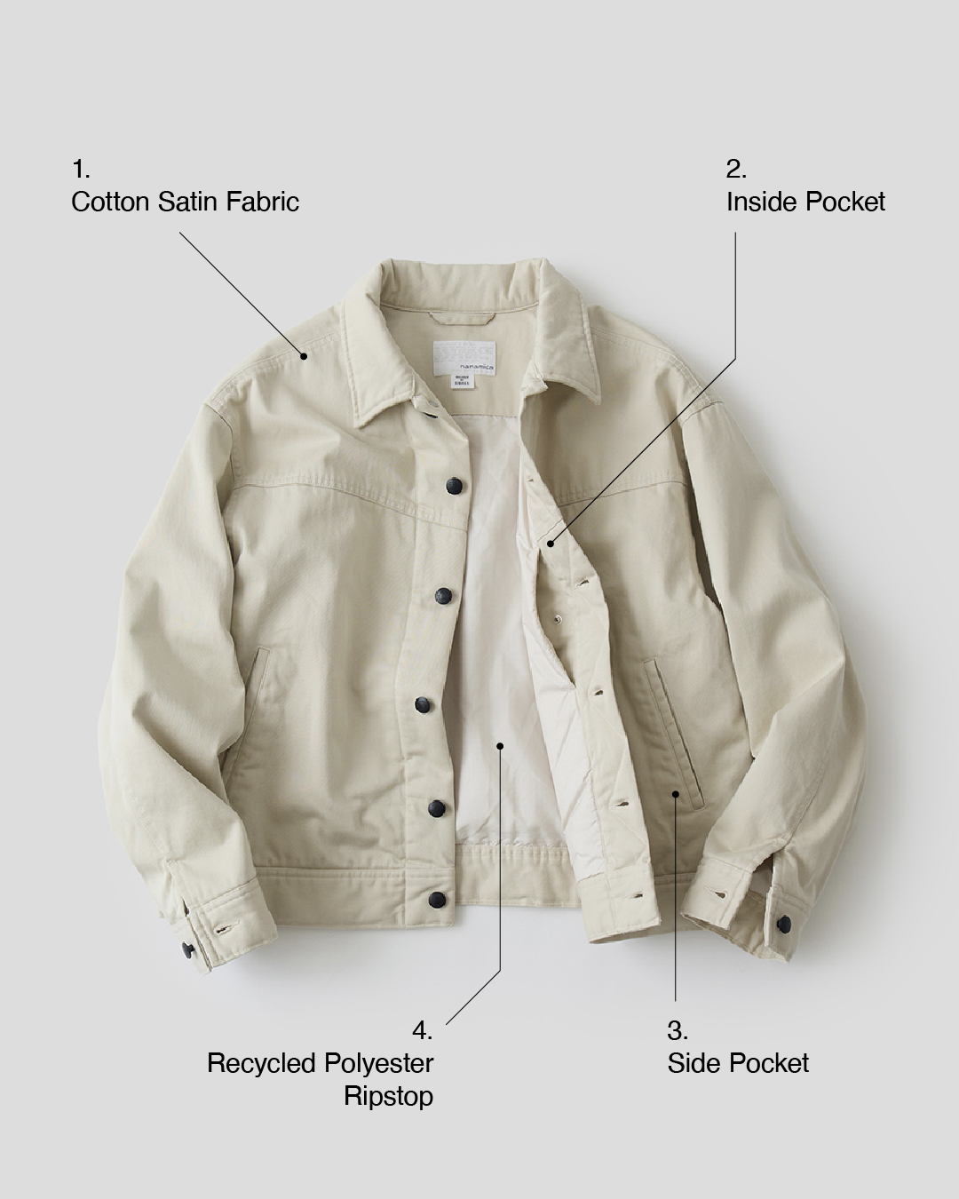 nanamica / Noticing the difference: nanamica Outerwear #2