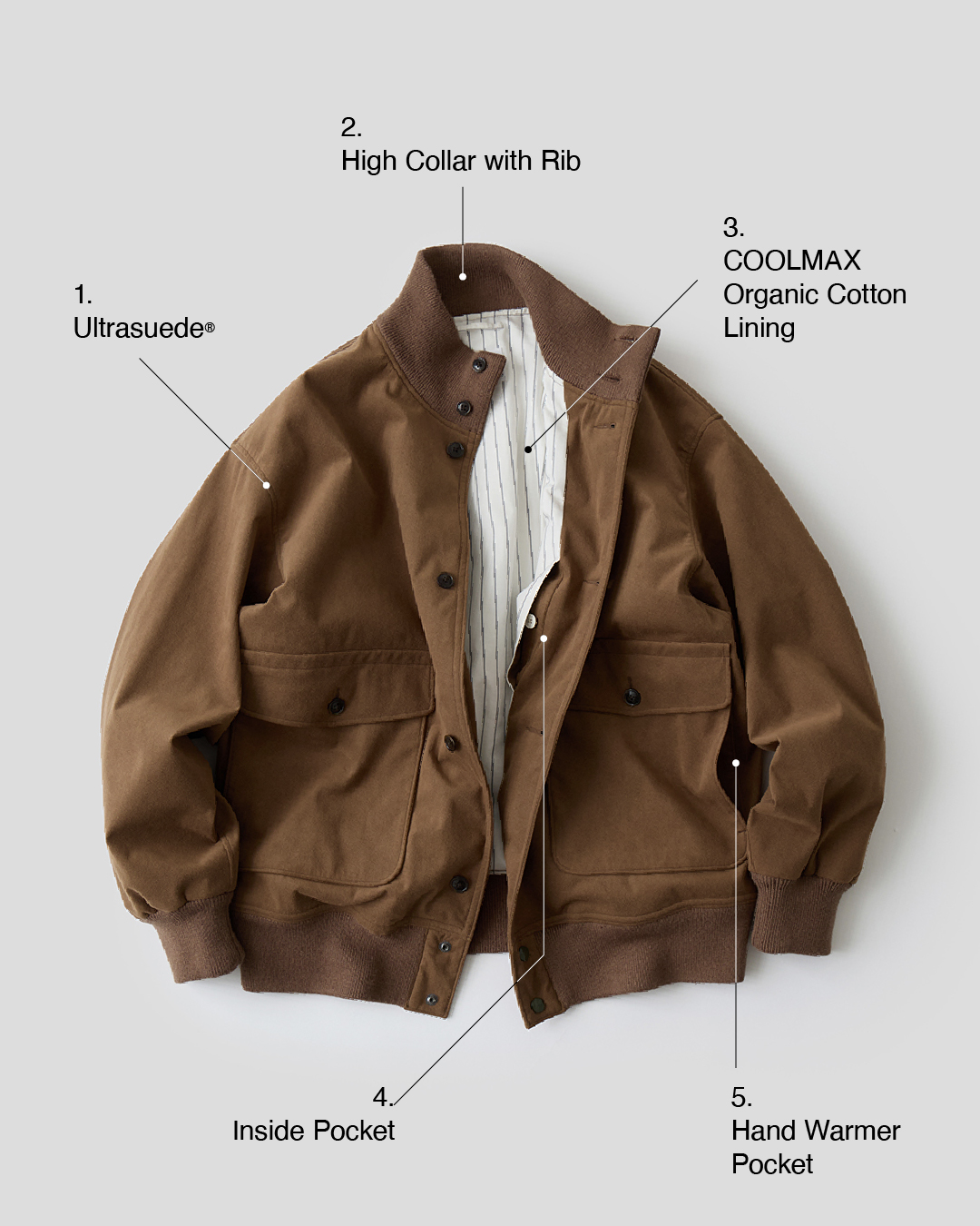 nanamica / Noticing the difference: nanamica Outerwear #2