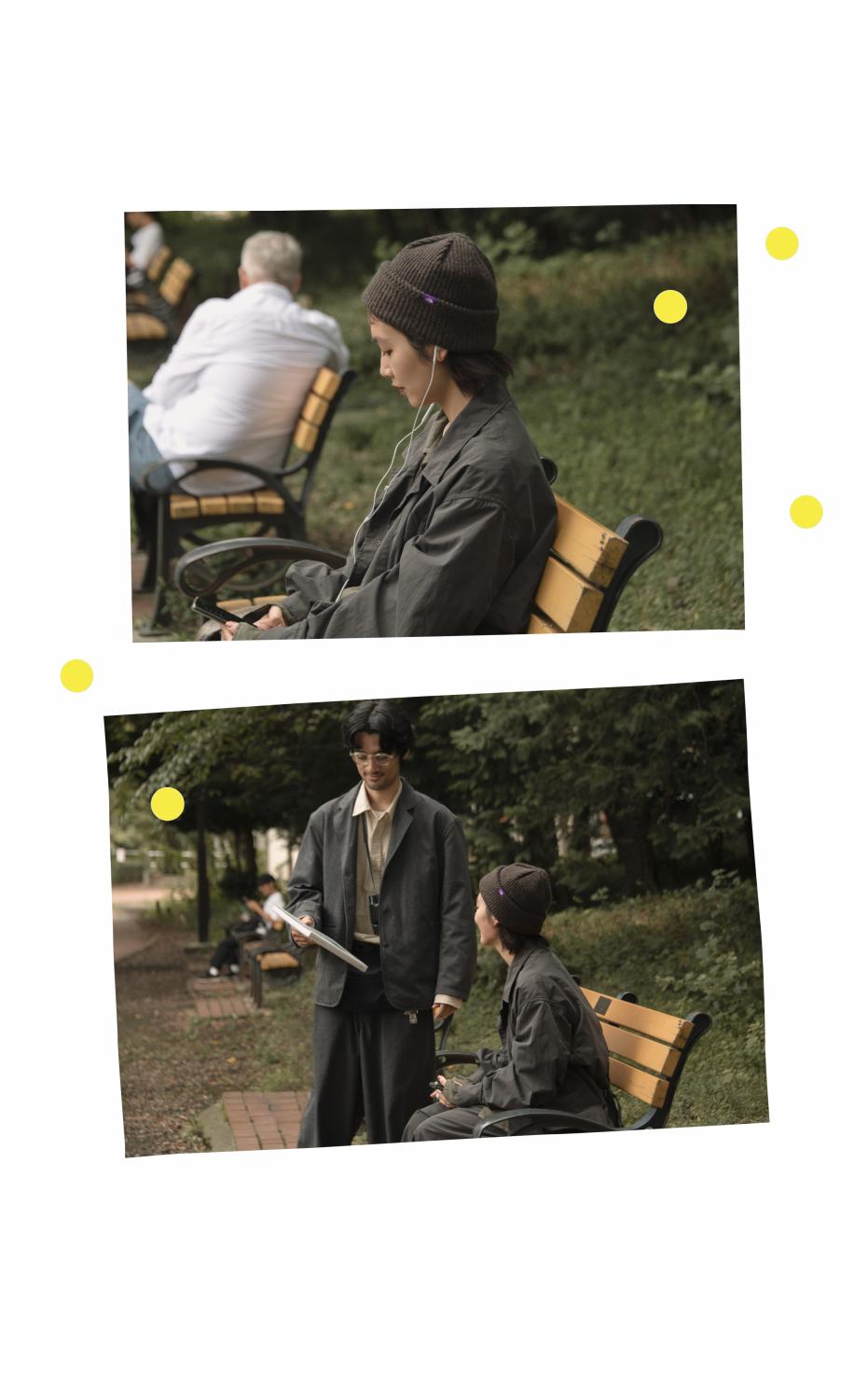 nanamica / ASPHALT & GREEN RECORD vol.7