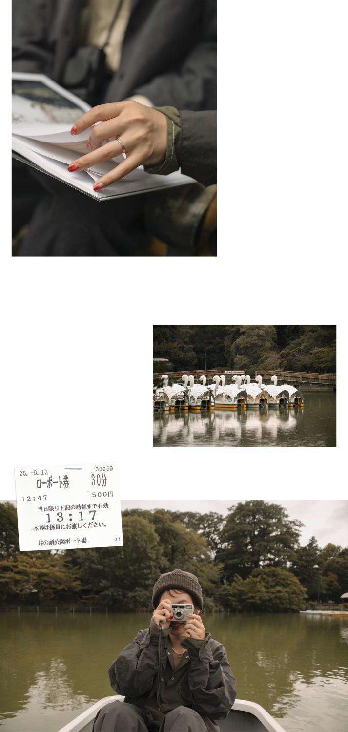 nanamica / ASPHALT & GREEN RECORD vol.7