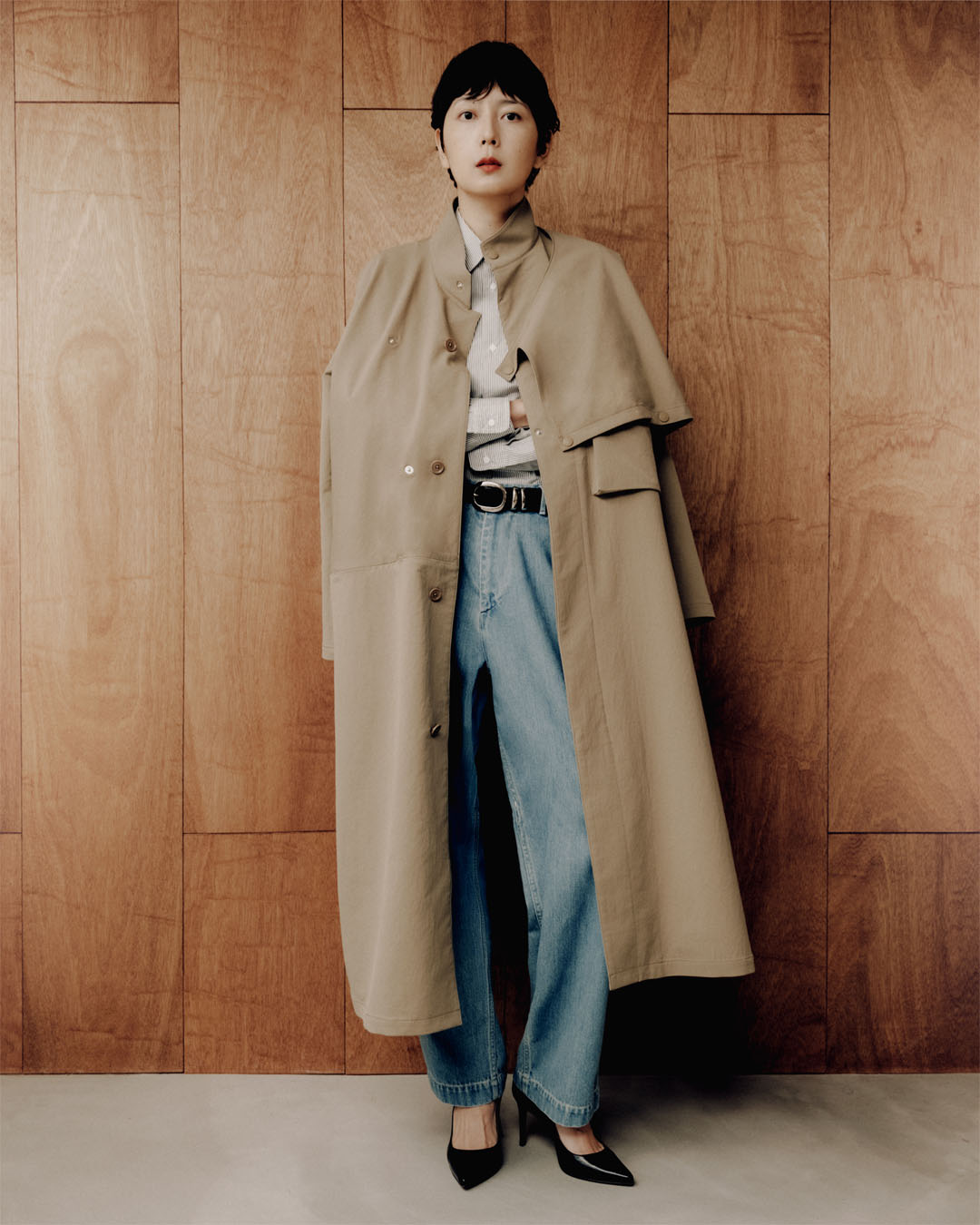 nanamica / GORE-TEX Soutien Collar Coat