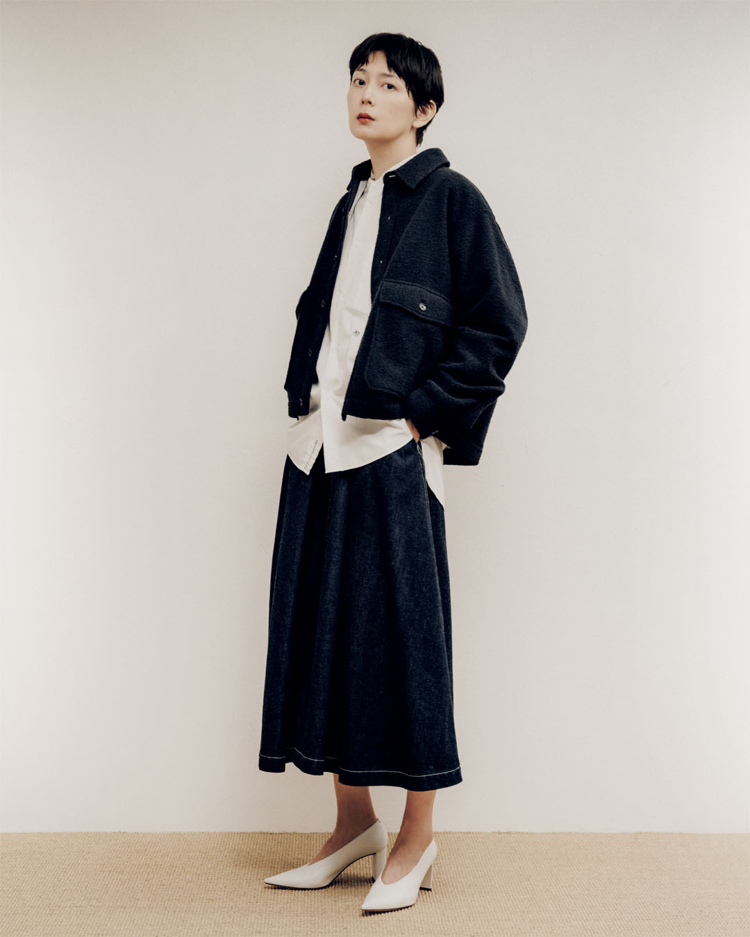 nanamica / nanamica meets Akiko Kikuchi vol.1