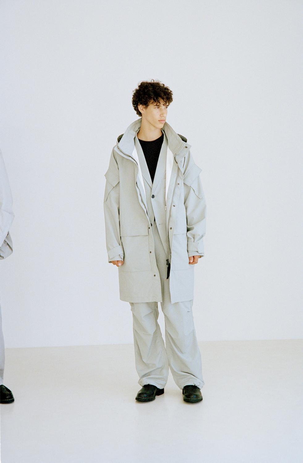 まさnanamica wings+horns AceHotel nanamica wings+horns AceHotel GORETEXjkt