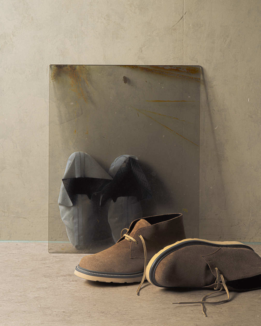 nanamica / nanamica × REGAL Collaboration Vol.3 “GORE-TEX Chukka