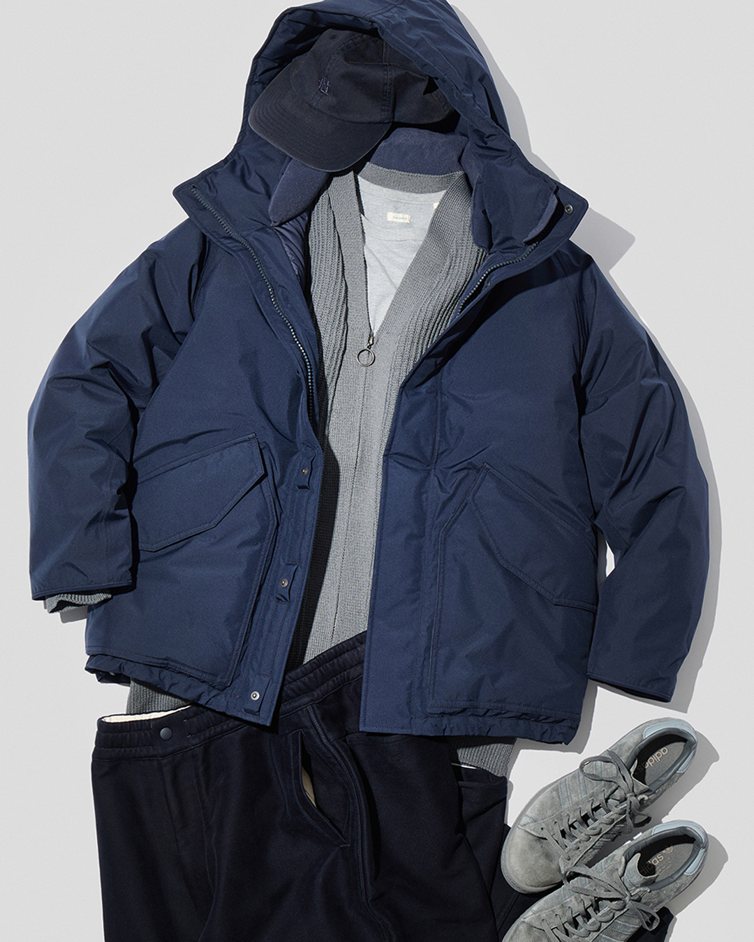 【定価86,900円 (税込) 】nanamica／GORE-TEX ／光電子 比べて気づく、ナナミカのアウター vol.3 光電子®ダウン Noticing the