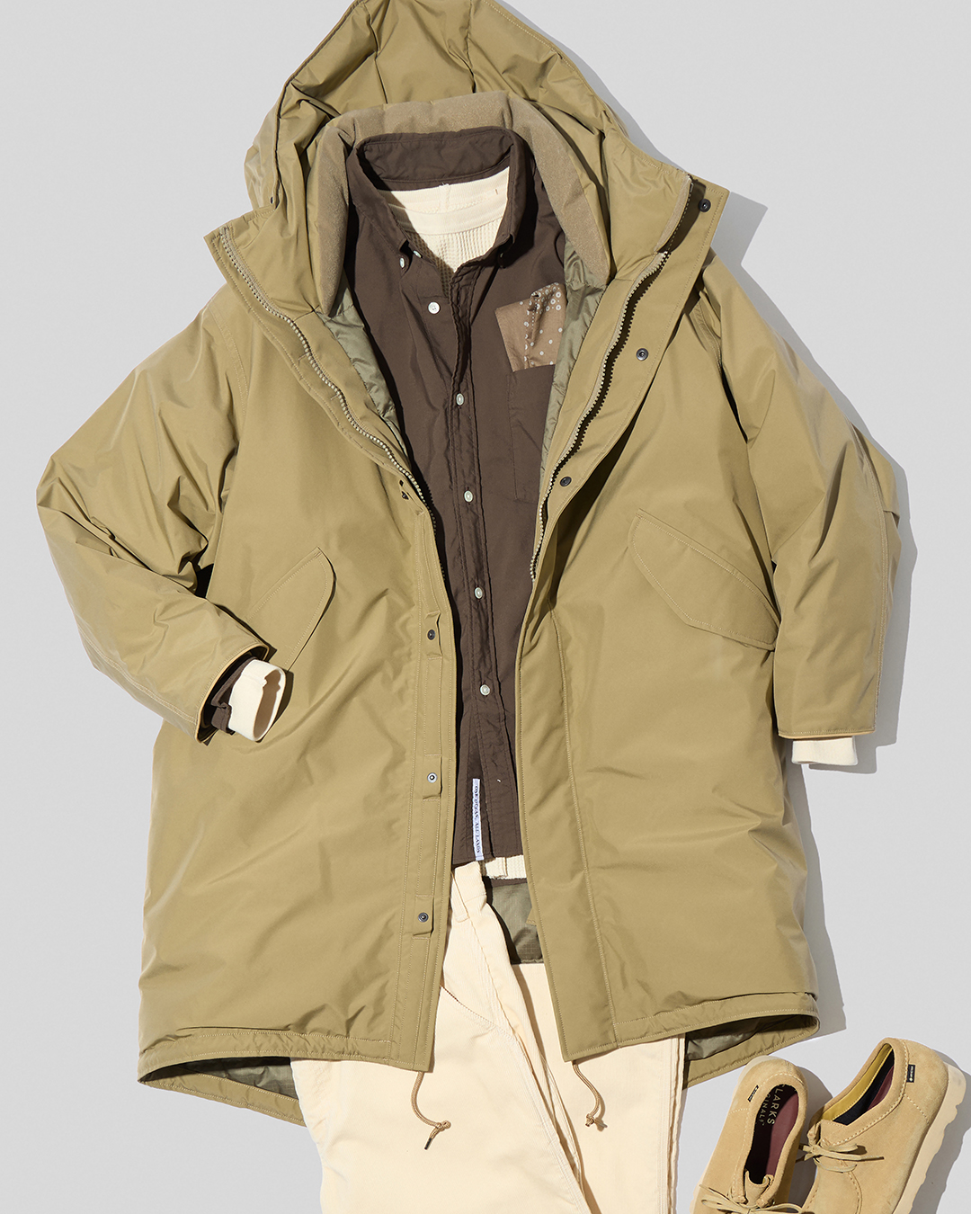 nanamica / Lifetech Wear That Supports the Everyday #3 “GORE-TEX Down”