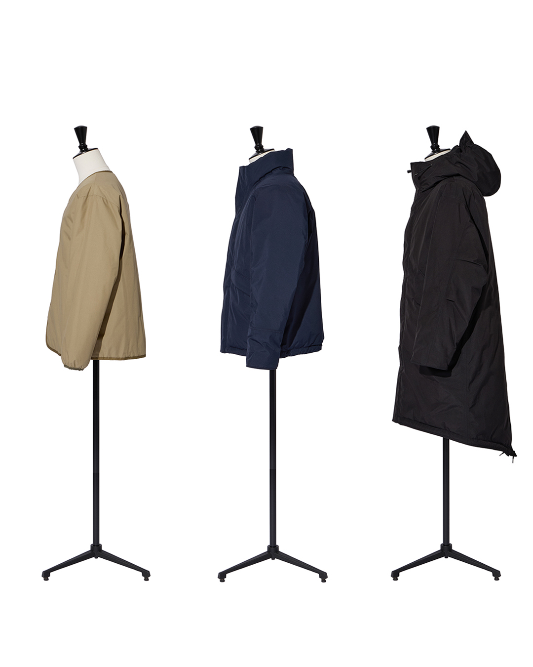 nanamica / 比べて気づく、ナナミカのアウター#3 「光電子®ダウン」