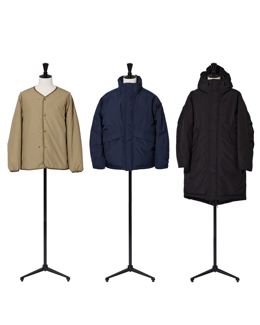 nanamica / TECH OUTER REPORT #3 “KODENSHI DOWN”