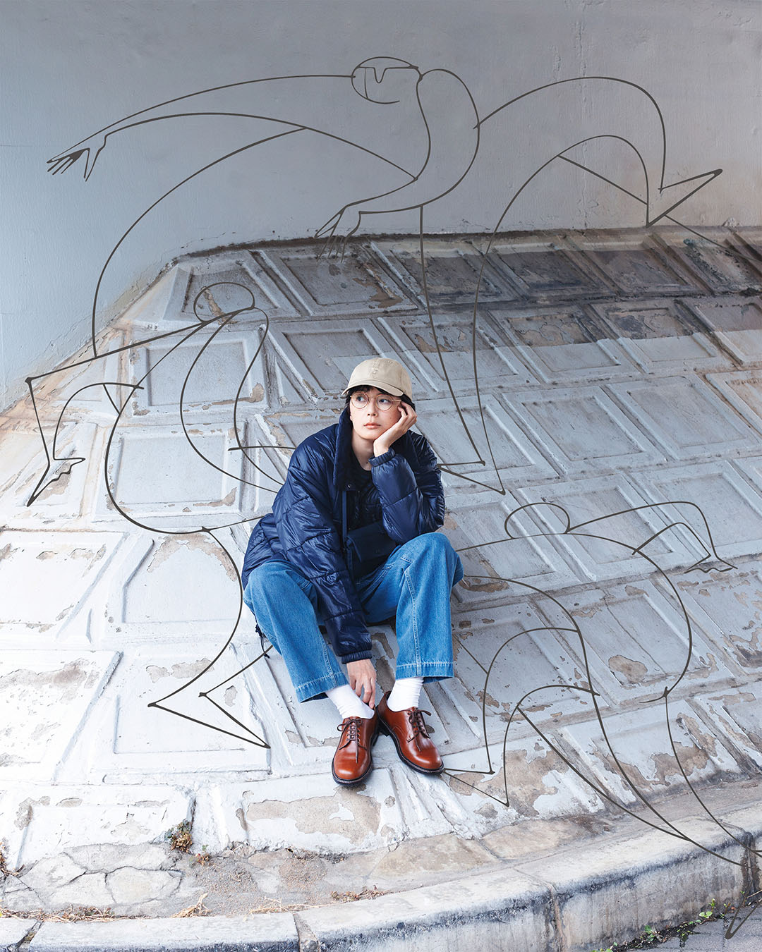 nanamica / nanamica meets Akiko Kikuchi vol.2