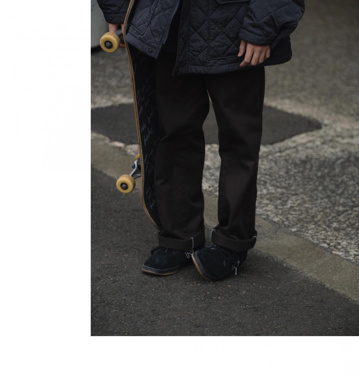 CANNABIS CUP MOUNTAIN PARKA (全世界100着限定) MAYO CROSS BONES EMBROIDERY NYLON MOUNTAIN PARKA