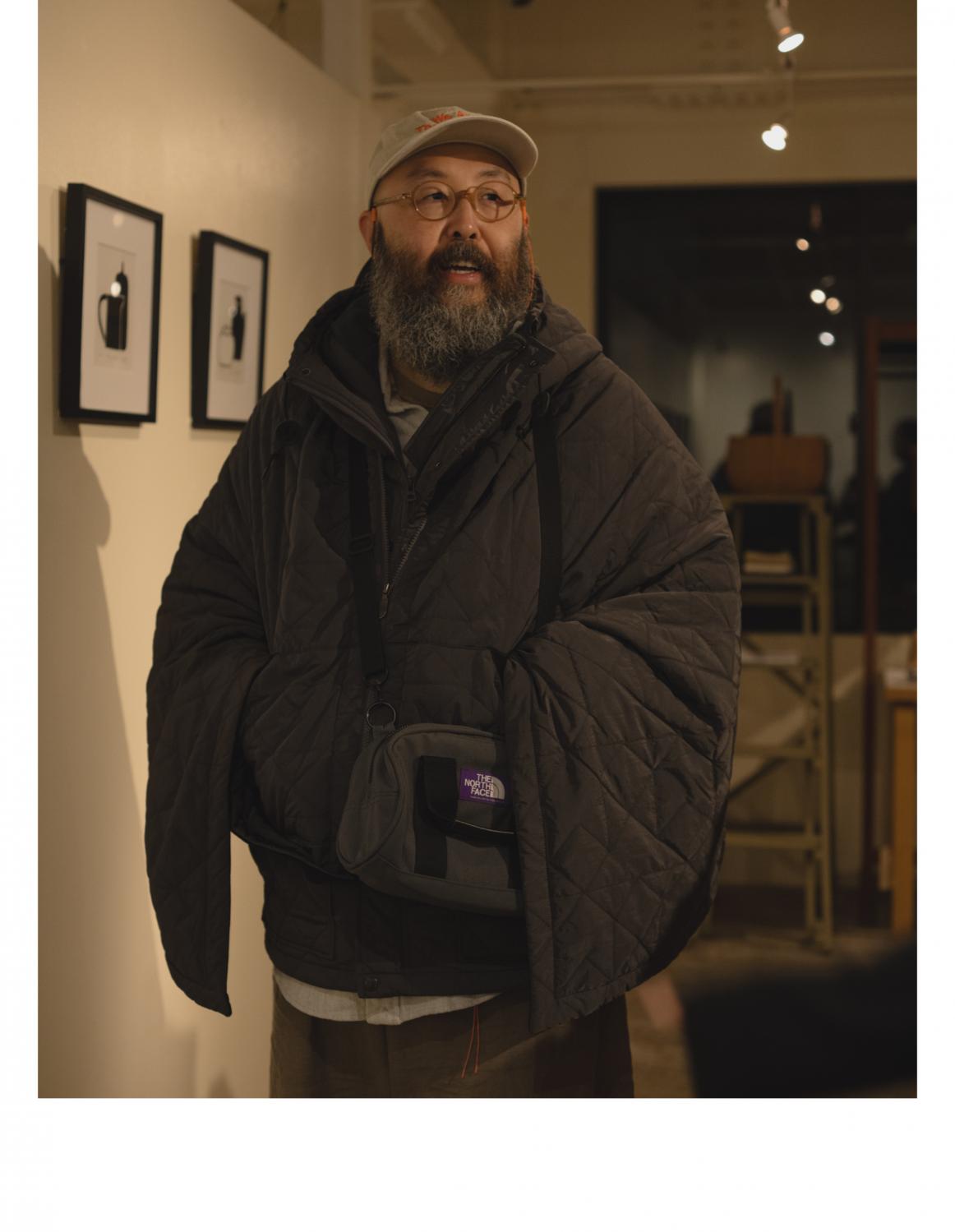 nanamica / ASPHALT & GREEN RECORD vol.8