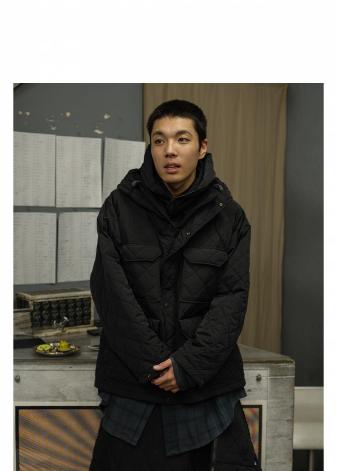 nanamica / ASPHALT & GREEN RECORD vol.8