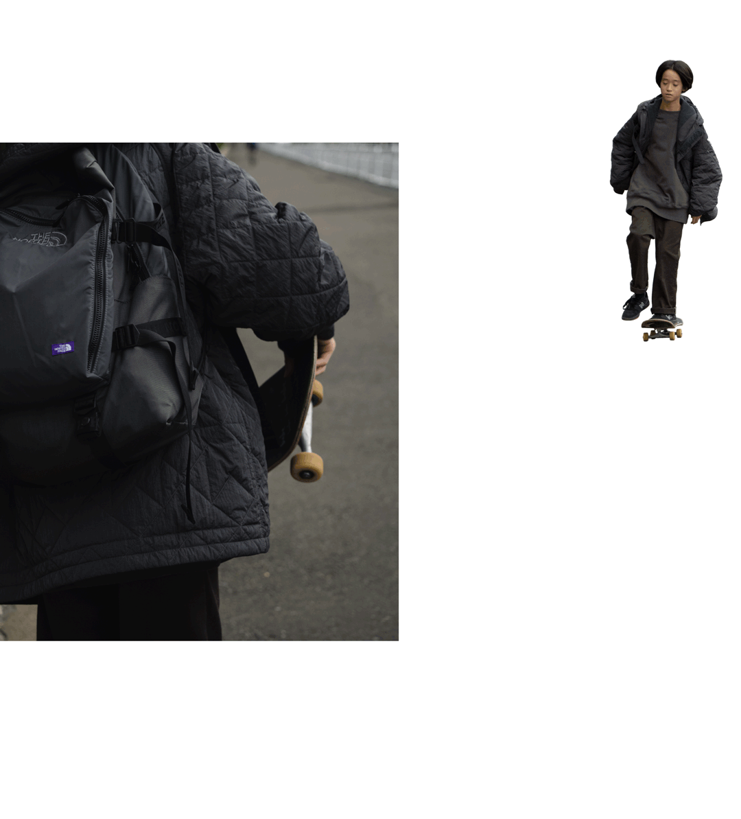 nanamica / ASPHALT & GREEN RECORD vol.8